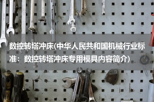 数控转塔冲床(中华人民共和国机械行业标准：数控转塔冲床专用模具内容简介)