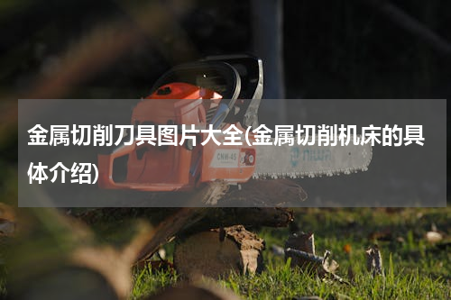 金属切削刀具图片大全(金属切削机床的具体介绍)