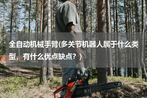 全自动机械手臂(多关节机器人属于什么类型，有什么优点缺点？)