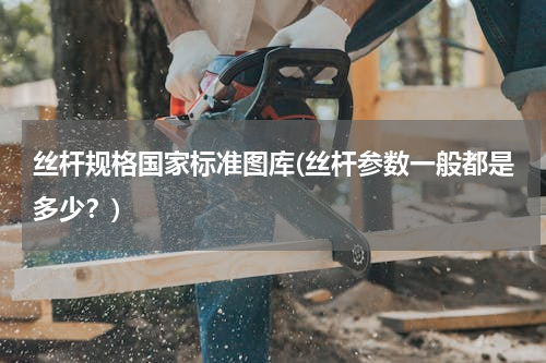丝杆规格国家标准图库(丝杆参数一般都是多少？)