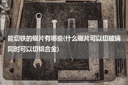 能切铁的锯片有哪些(什么锯片可以切玻璃同时可以切铝合金)