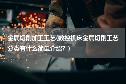 金属切削加工工艺(数控机床金属切削工艺分类有什么简单介绍？)