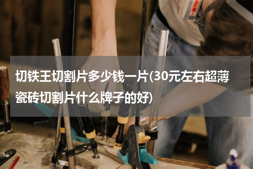 切铁王切割片多少钱一片(30元左右超薄瓷砖切割片什么牌子的好)