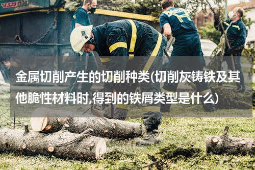 金属切削产生的切削种类(切削灰铸铁及其他脆性材料时,得到的铁屑类型是什么)