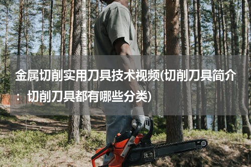 金属切削实用刀具技术视频(切削刀具简介：切削刀具都有哪些分类)