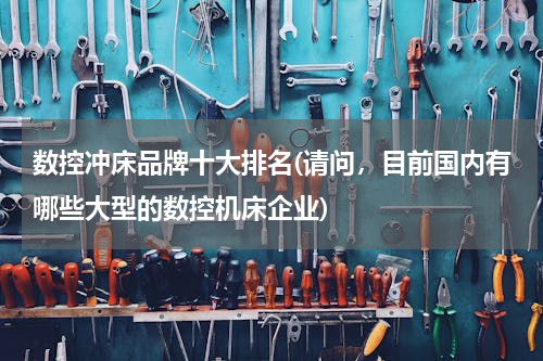 数控冲床品牌十大排名(请问，目前国内有哪些大型的数控机床企业)