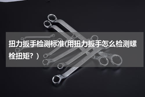 扭力扳手检测标准(用扭力扳手怎么检测螺栓扭矩？)