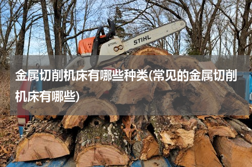 金属切削机床有哪些种类(常见的金属切削机床有哪些)