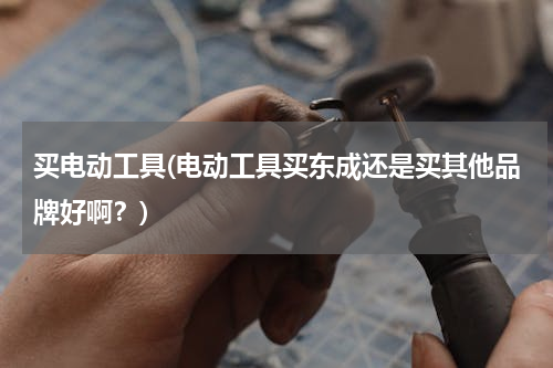 买电动工具(电动工具买东成还是买其他品牌好啊？)