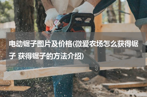 电动锯子图片及价格(微爱农场怎么获得锯子 获得锯子的方法介绍)
