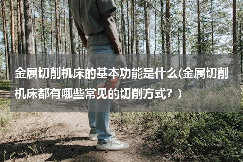 金属切削机床的基本功能是什么(金属切削机床都有哪些常见的切削方式？)