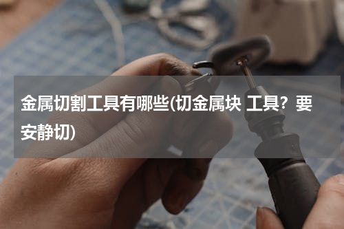 金属切割工具有哪些(切金属块 工具？要安静切)