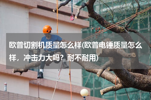 欧普切割机质量怎么样(欧普电锤质量怎么样，冲击力大吗？耐不耐用)
