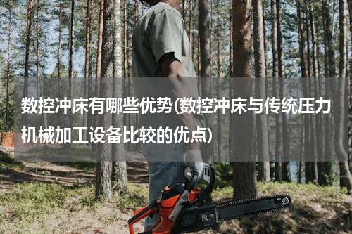 数控冲床有哪些优势(数控冲床与传统压力机械加工设备比较的优点)